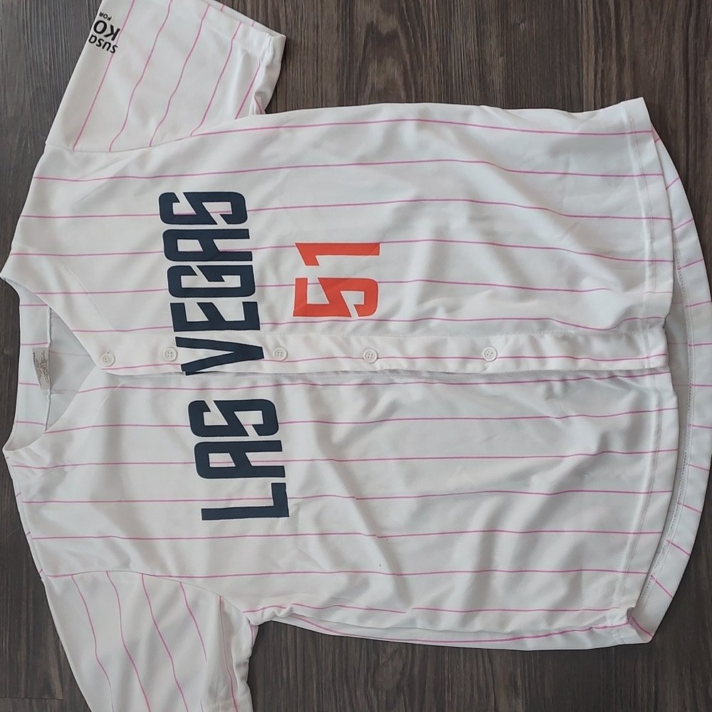 Las Vegas 51s Jersey (Susan G. Komen Jersey)